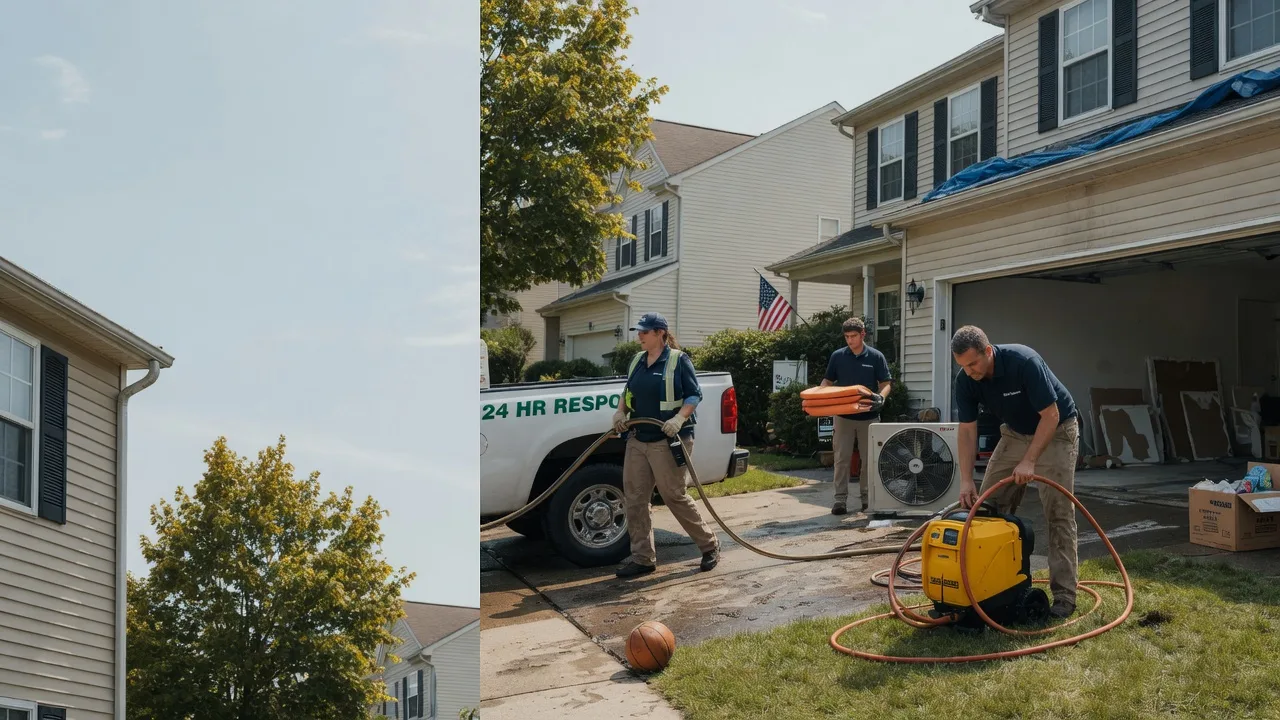 Emergency Water Damage Restoration in Los Lunas, NM near me